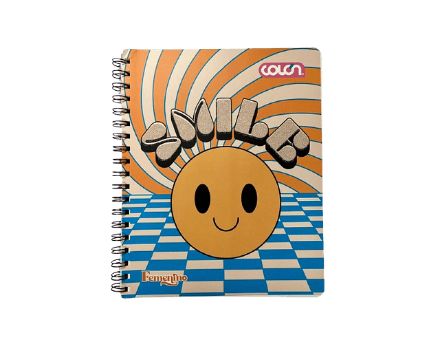 CUADERNO UNIVERSITARIO 100 HJS MAT. 7MM FEMENINO