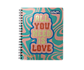 CUADERNO UNIVERSITARIO 100 HJS MAT. 7MM FEMENINO