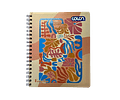 CUADERNO UNIVERSITARIO 100 HJS MAT. 7MM FEMENINO