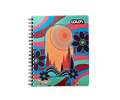 CUADERNO UNIVERSITARIO 100 HJS MAT. 7MM FEMENINO