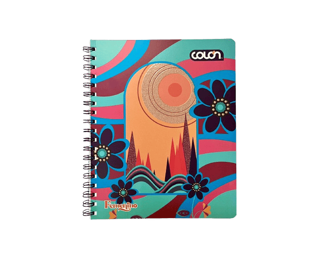 CUADERNO UNIVERSITARIO 100 HJS MAT. 7MM FEMENINO