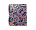 CUADERNO UNIVERSITARIO 100 HJS MAT. 7MM FEMENINO