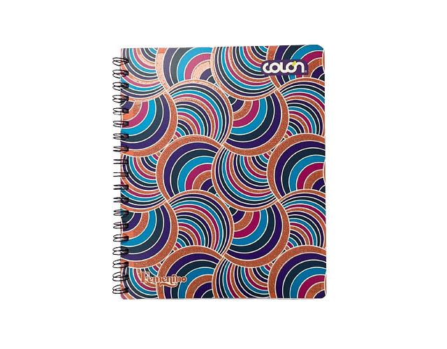 CUADERNO UNIVERSITARIO 100 HJS MAT. 7MM FEMENINO