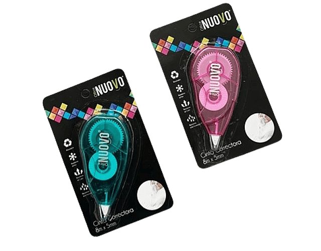 CINTA CORRECTORA 5MM X 8M. 