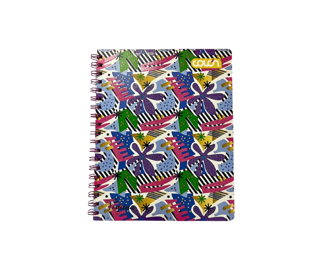 CUADERNO UNIVERSITARIO 100 HJS MAT. 7MM FEMINA