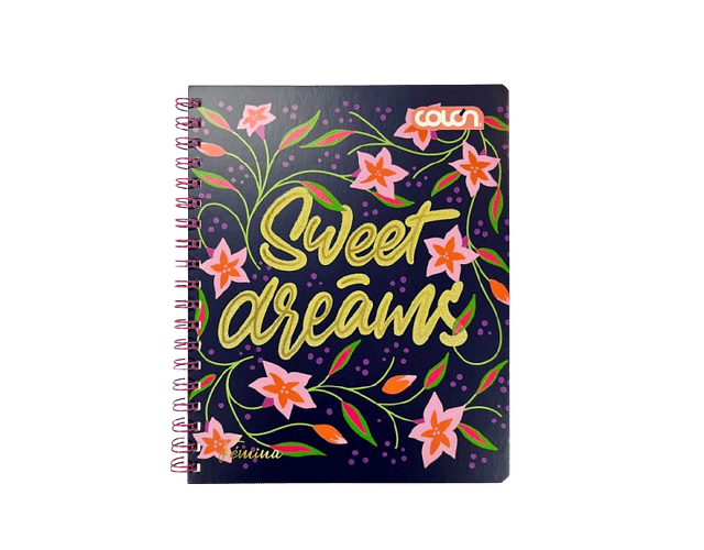 CUADERNO UNIVERSITARIO 100 HJS MAT. 7MM FEMINA