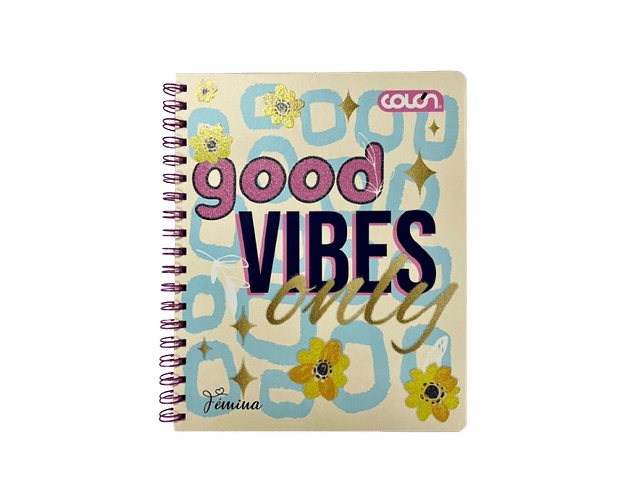 CUADERNO UNIVERSITARIO 100 HJS MAT. 7MM FEMINA