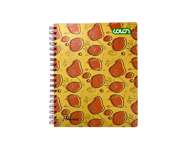CUADERNO UNIVERSITARIO 100 HJS MAT. 7MM FEMINA