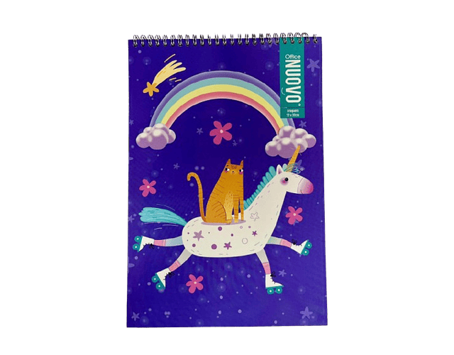 CROQUERA OFICIO DOBLE CUTE