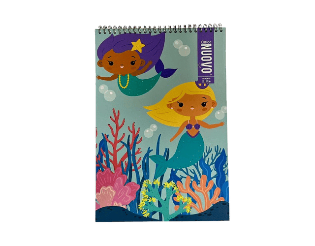 CROQUERA OFICIO DOBLE CUTE