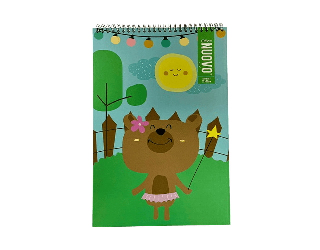 CROQUERA OFICIO DOBLE CUTE