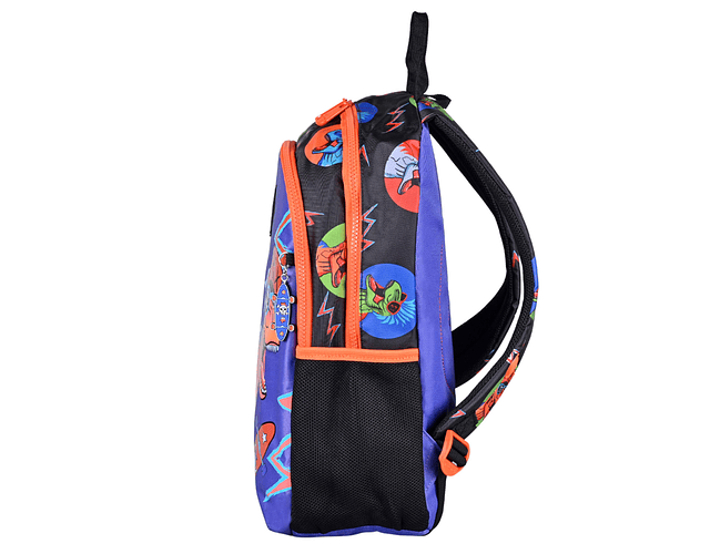 MOCHILA MARIT BLK SKATE DINO 20 LTS