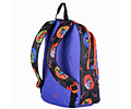 MOCHILA MARIT BLK SKATE DINO 20 LTS