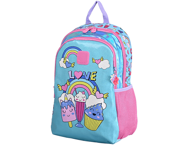 MOCHILA MARIT MINT PARTY 20 LTS