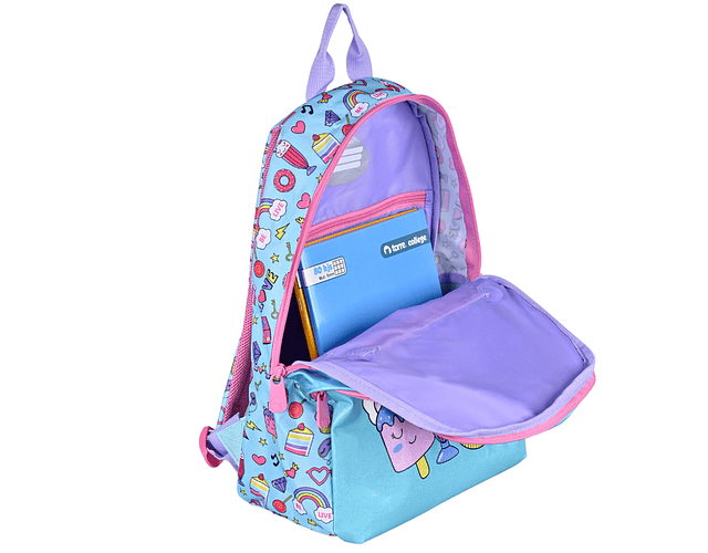 MOCHILA MARIT MINT PARTY 20 LTS