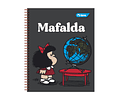 CUADERNO UNIVERSITARIO 100 HOJAS 7MM MAFALDA