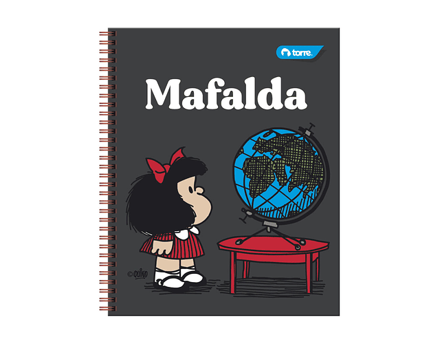 CUADERNO UNIVERSITARIO 100 HOJAS 7MM MAFALDA