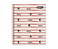 CUADERNO UNIVERSITARIO 100 HOJAS 7MM MAFALDA