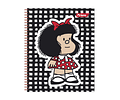 CUADERNO UNIVERSITARIO 100 HOJAS 7MM MAFALDA
