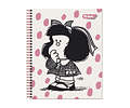 CUADERNO UNIVERSITARIO 100 HOJAS 7MM MAFALDA