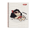 CUADERNO UNIVERSITARIO 100 HOJAS 7MM MAFALDA