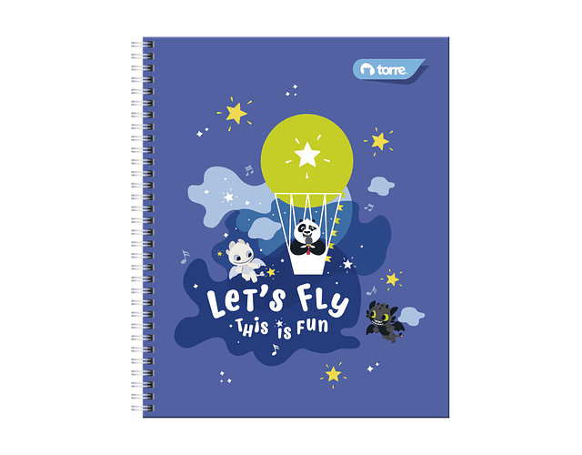 CUADERNO UNIVERSITARIO 100 HOJAS 7MM KOUKOU