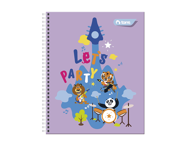 CUADERNO UNIVERSITARIO 100 HOJAS 7MM KOUKOU