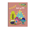 CUADERNO UNIVERSITARIO 100 HOJAS 7MM KOUKOU