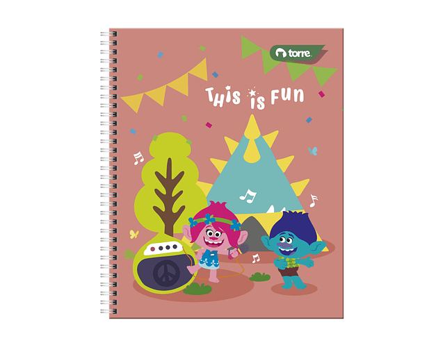 CUADERNO UNIVERSITARIO 100 HOJAS 7MM KOUKOU