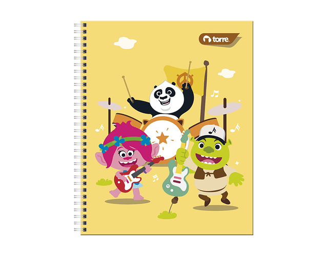 CUADERNO UNIVERSITARIO 100 HOJAS 7MM KOUKOU