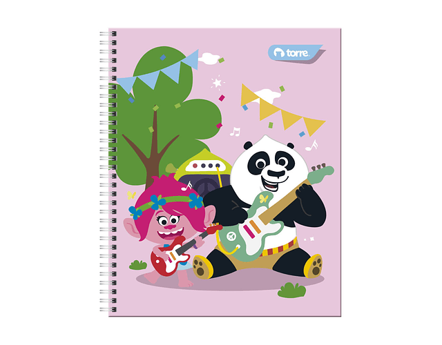 CUADERNO UNIVERSITARIO 100 HOJAS 7MM KOUKOU