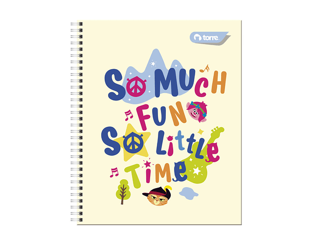 CUADERNO UNIVERSITARIO 100 HOJAS 7MM KOUKOU