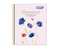 CUADERNO UNIVERSITARIO 100 HOJAS 7MM BRIDGERTON