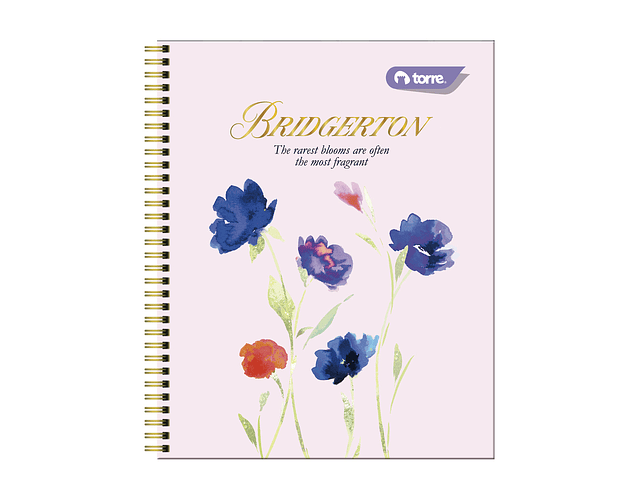 CUADERNO UNIVERSITARIO 100 HOJAS 7MM BRIDGERTON