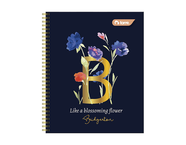 CUADERNO UNIVERSITARIO 100 HOJAS 7MM BRIDGERTON