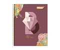 CUADERNO UNIVERSITARIO 100 HOJAS 7MM BRIDGERTON