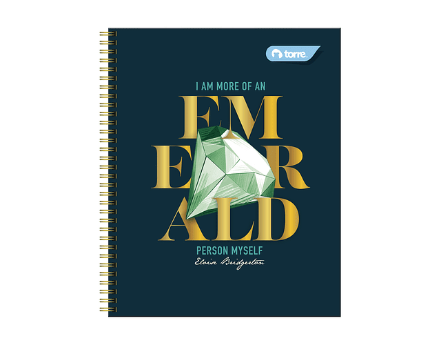 CUADERNO UNIVERSITARIO 100 HOJAS 7MM BRIDGERTON