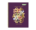 CUADERNO UNIVERSITARIO 100 HOJAS 7MM BRIDGERTON