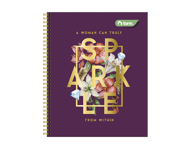 CUADERNO UNIVERSITARIO 100 HOJAS 7MM BRIDGERTON