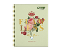 CUADERNO UNIVERSITARIO 100 HOJAS 7MM BRIDGERTON