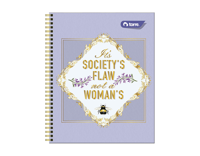 CUADERNO UNIVERSITARIO 100 HOJAS 7MM BRIDGERTON