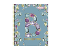 CUADERNO UNIVERSITARIO 100 HOJAS 7MM BRIDGERTON