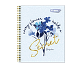 CUADERNO UNIVERSITARIO 100 HOJAS 7MM BRIDGERTON