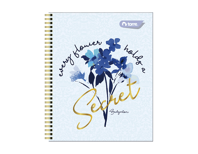 CUADERNO UNIVERSITARIO 100 HOJAS 7MM BRIDGERTON