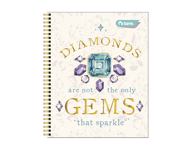 CUADERNO UNIVERSITARIO 100 HOJAS 7MM BRIDGERTON