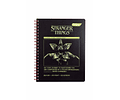 CUADERNO UNIVERSITARIO 100 HOJAS 7MM STRANGER THINGS 