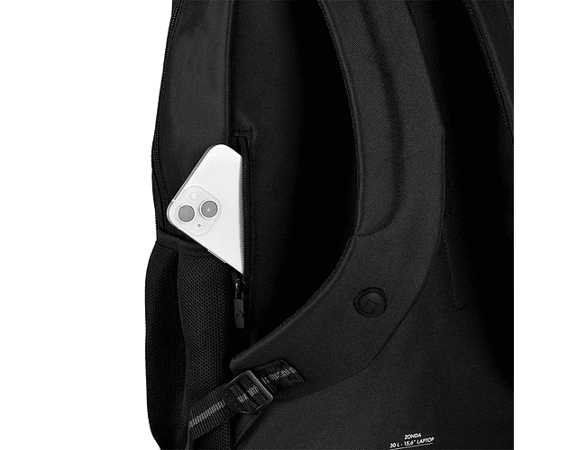 MOCHILA ZONDA BLACK REVERSE 30 LTS