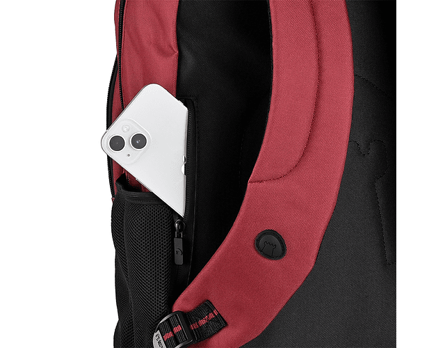 MOCHILA ZONDA DARK CHERRY 30 LTS