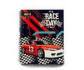 CUADERNO UNIVERSITARIO 7MM 100 HJS CARS