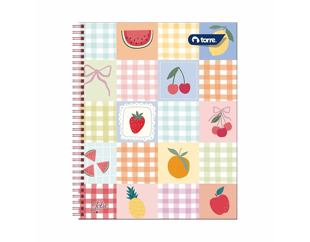 CUADERNO UNIVERSITARIO 100 HOJAS JOLIE